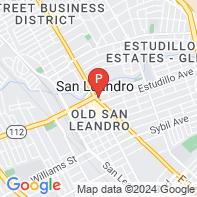 View Map of 101 Callan Avenue,San Leandro,CA,94577